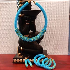 Maasai Beaded Necklace set- African Necklace set